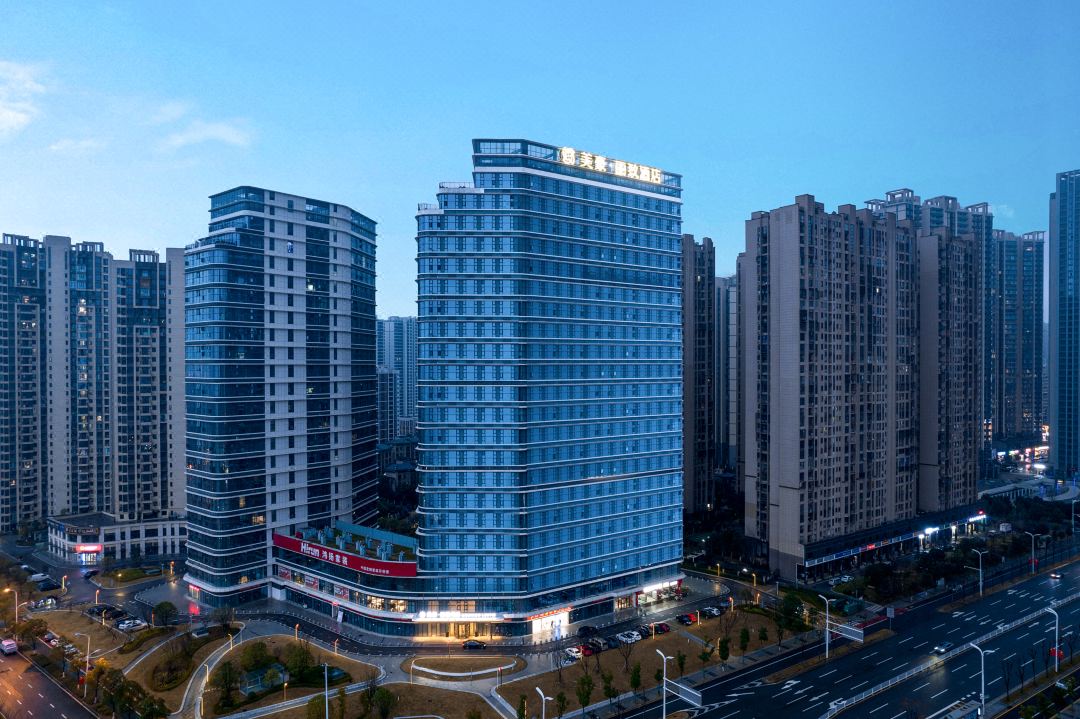 美豪麗致酒店(長沙月亮島罐子嶺地鐵站店)